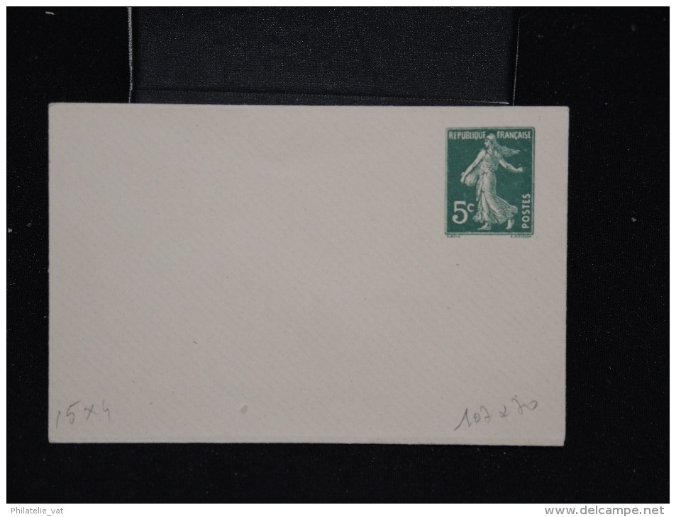 FRANCE - Lot De 13 Enveloppes Au Type Semeuse 5c Vert - 2 Dates Différentes - Lot P12014 - Lots Et Collections : Entiers Et PAP