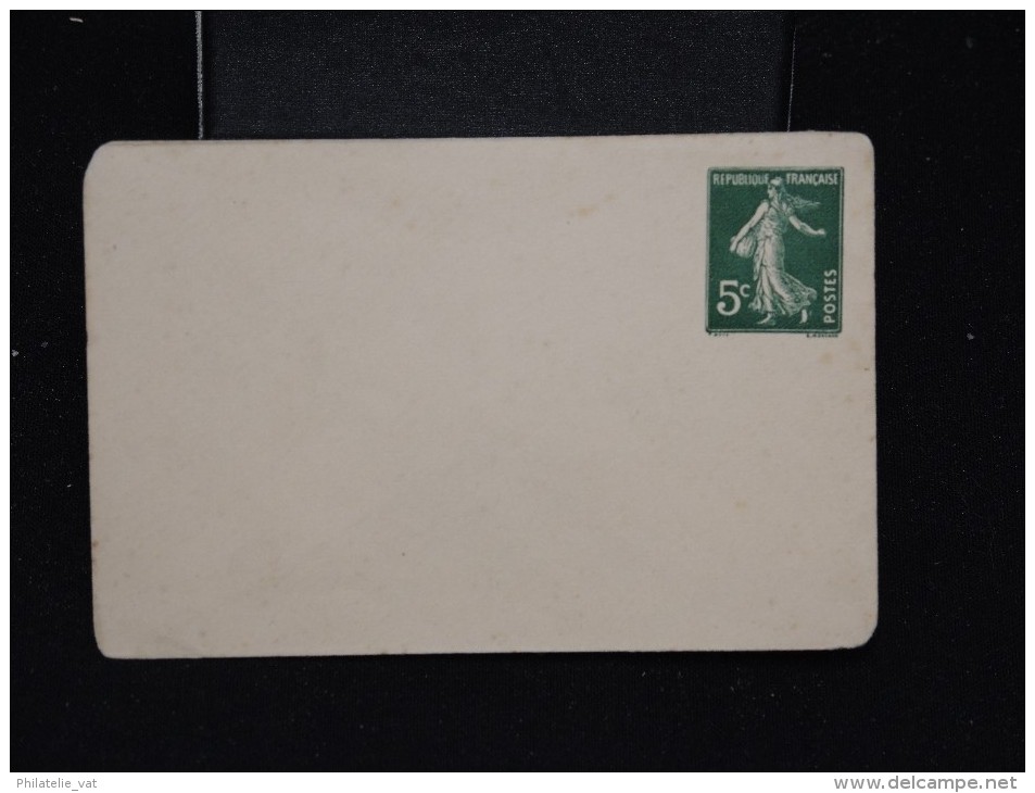 FRANCE - Lot De 13 Enveloppes Au Type Semeuse 5c Vert - 2 Dates Différentes - Lot P12014 - Lots Et Collections : Entiers Et PAP