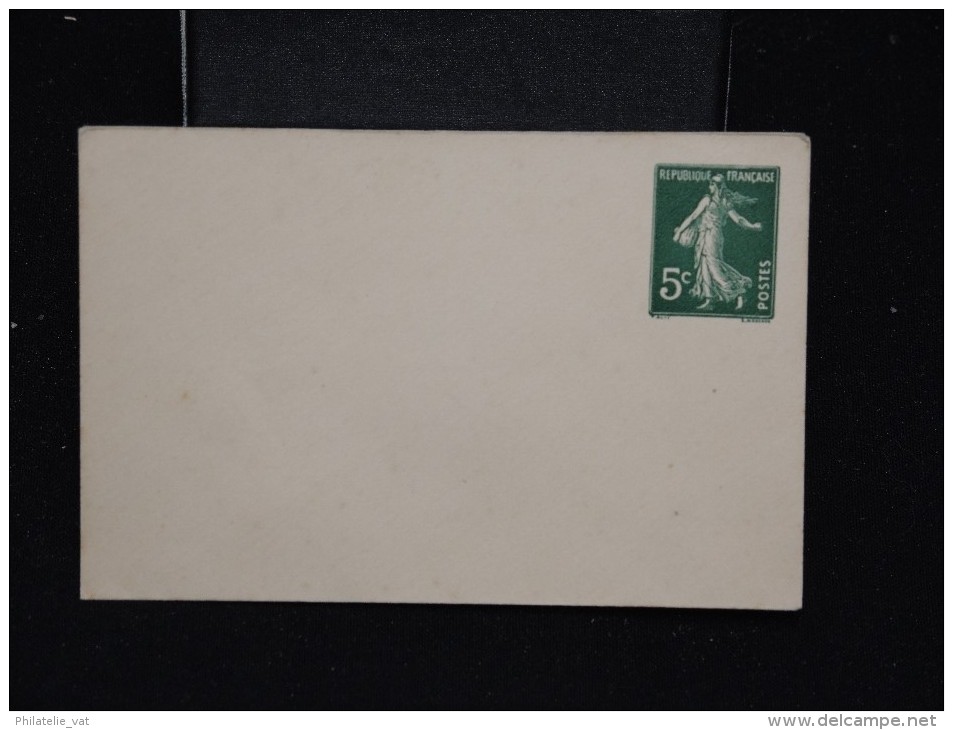 FRANCE - Lot de 13 Enveloppes au type semeuse 5c vert - 2 dates différentes - Lot P12014