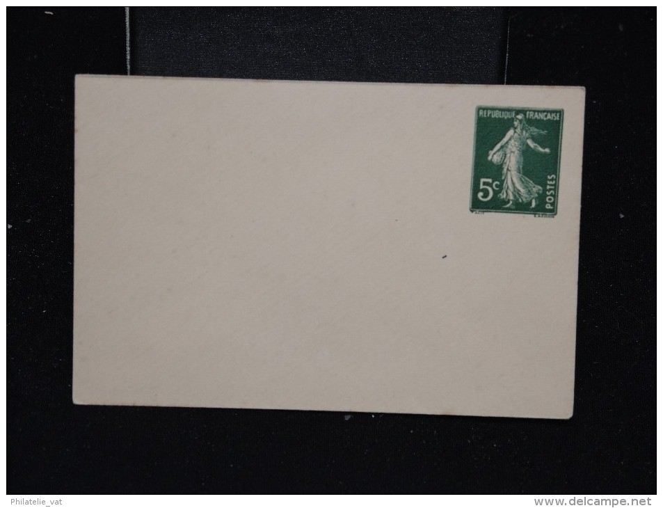 FRANCE - Lot de 13 Enveloppes au type semeuse 5c vert - 2 dates différentes - Lot P12014