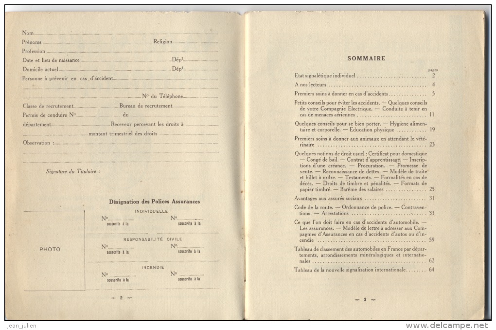 42 - CHOCOLAT GRANETIAS - Saint Etienne - GUIDE TRANSPORT -  St Christophe  - Recueil Renseignements Pour Automobiliste - Automobile - F1