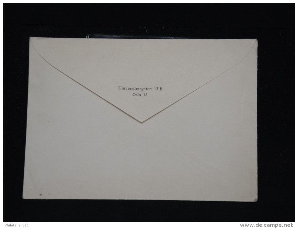 NORVEGE - Enveloppe Pour La France En 1937  - Lot P12017 - Covers & Documents
