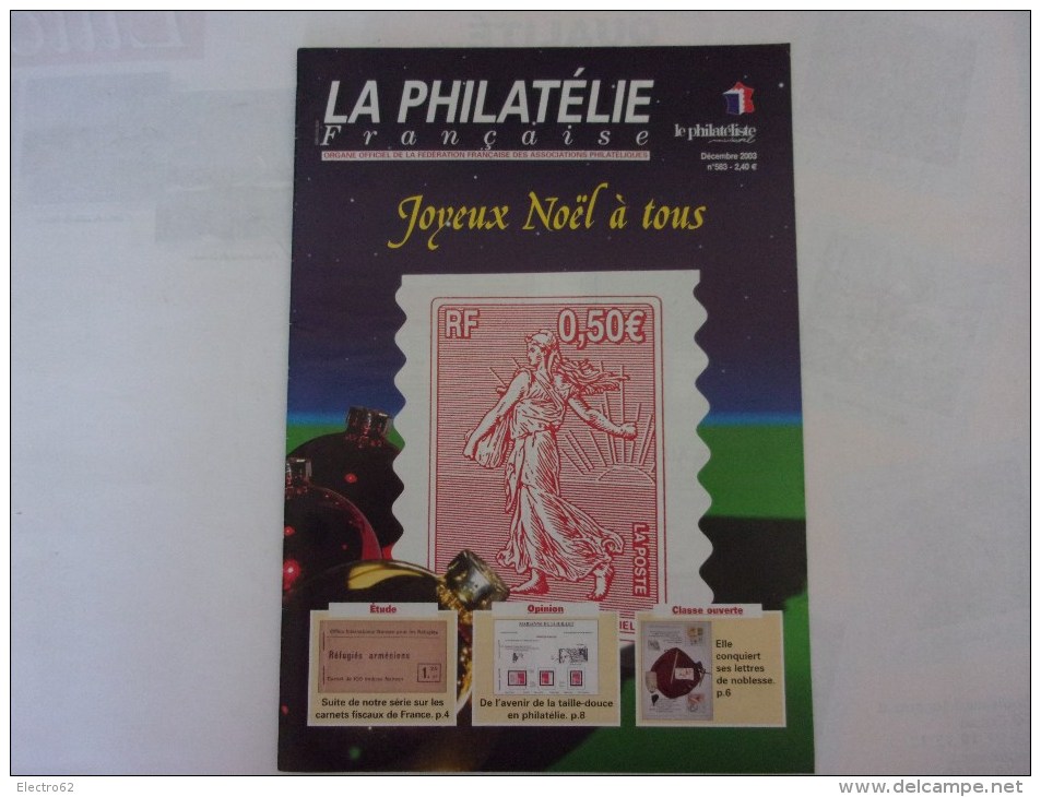 La Philatélie Française, 2001 N°554 Acoustique, Occupation Des îles De La Manche - Français (àpd. 1941)