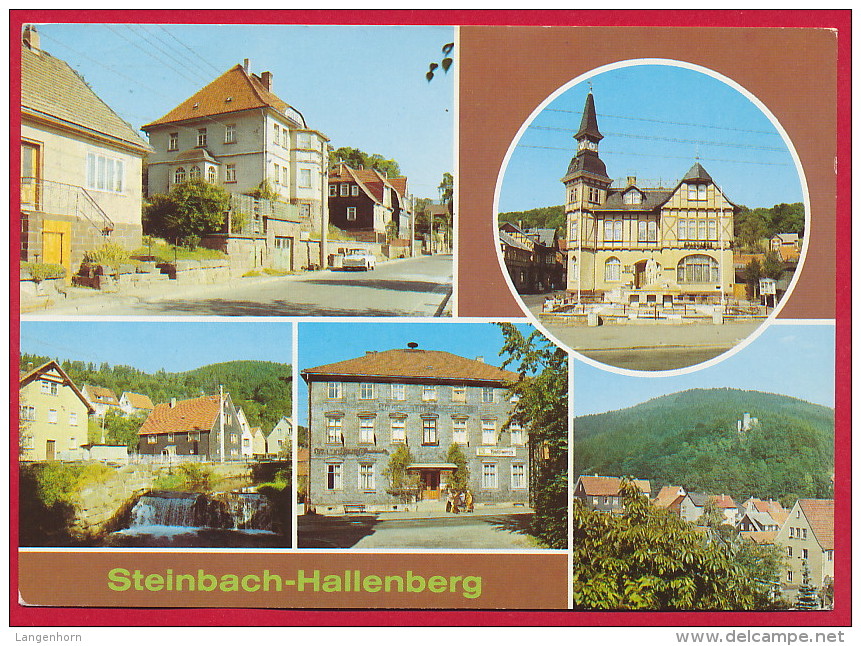 2 AK ´Steinbach-Hallenberg' (LK Schmalkarden-Meiningen) - Steinbach-Hallenberg