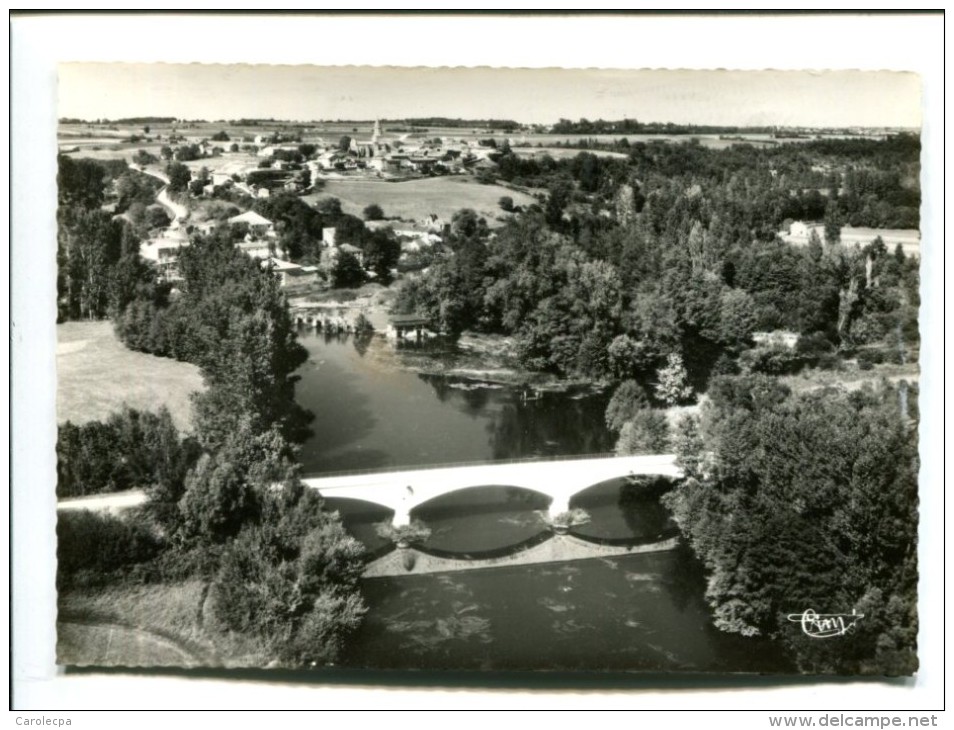 CP - MOSNAC (16) SAINT SIMEUX (16) VUE AERIENNE - Autres & Non Classés