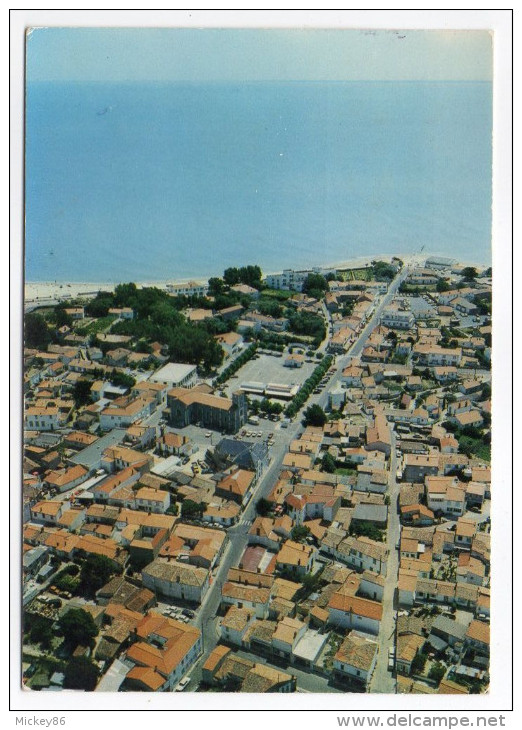 LA TRANCHE SUR MER--1977---Vue Générale Aérienne Du Centre Cpsm 15 X 10 N° 322  éd Artaud - La Tranche Sur Mer