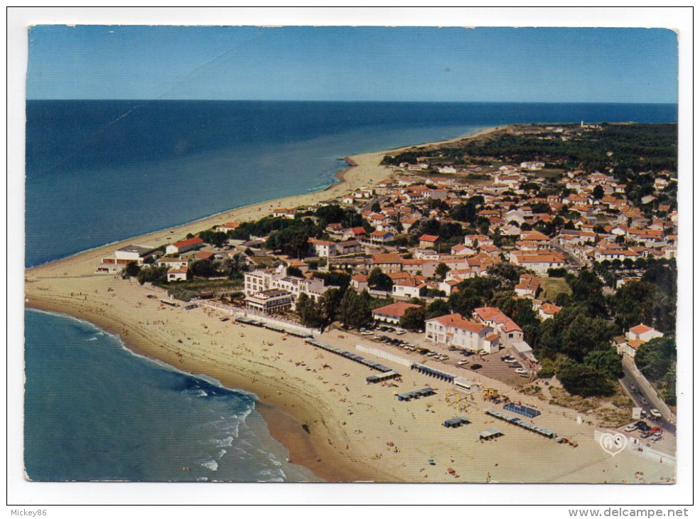 LA TRANCHE SUR MER--1972---Vue Générale Aérienne De La Plage En 1972 Cpsm 15 X 10 N°226  éd Artaud - La Tranche Sur Mer