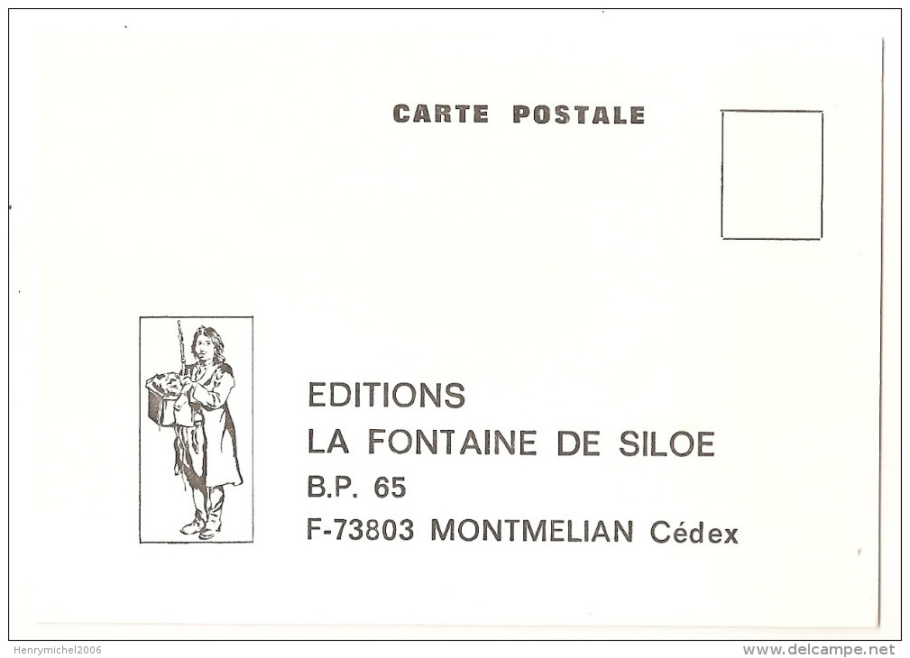 Savoie - 73 - Montmelian Editions La Fontaine De Siloe - Montmelian