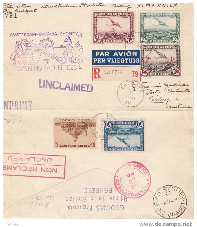 Brieven Luchtpost - Airmail