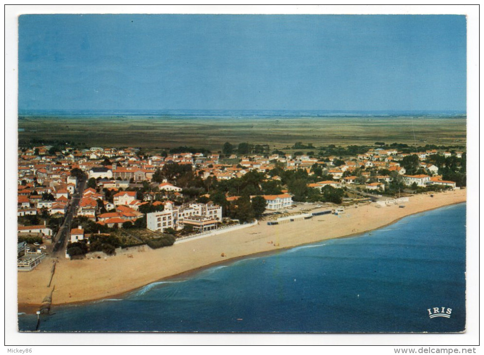 LA TRANCHE SUR MER--1976---Vue Générale Aérienne Cpm N° 98 éd Théojac - La Tranche Sur Mer