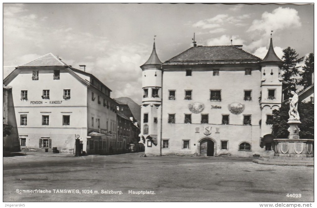 CPSM TAMSWEG (Autriche-Salzburg) - 1024 M Hauptplatz - Tamsweg