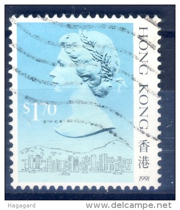 ##K1780. Hong Kong 1991. Michel 516V. Used(o) - Usados