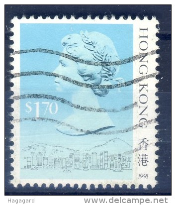 ##K1781. Hong Kong 1991. Michel 516V. Used(o) - Used Stamps