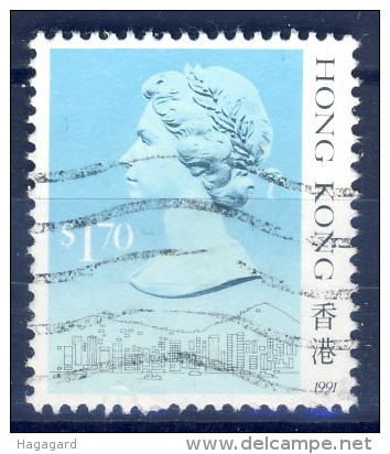 ##K1783. Hong Kong 1991. Michel 516V. Used(o) - Usados