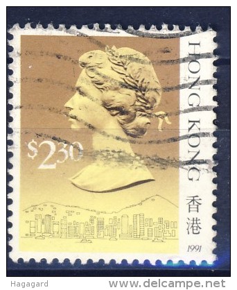 ##K1787. Hong Kong 1991. Michel 610. Used(o) - Usados