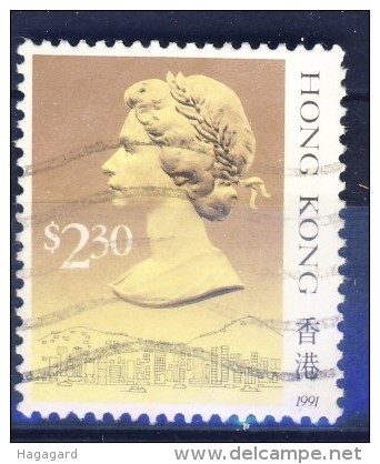 ##K1789. Hong Kong 1991. Michel 610. Used(o) - Used Stamps