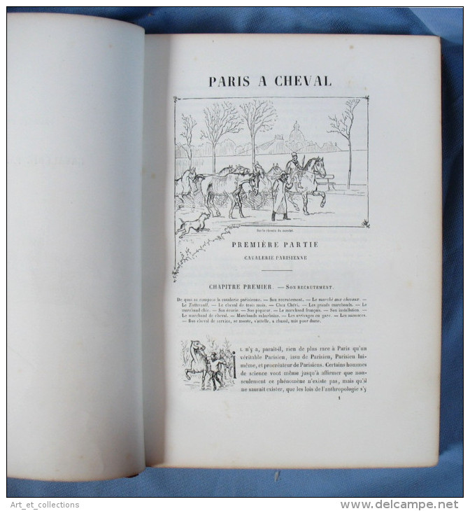 PARIS à CHEVAL / CRAFTY / Plon & Nourrit 1884 - 1801-1900