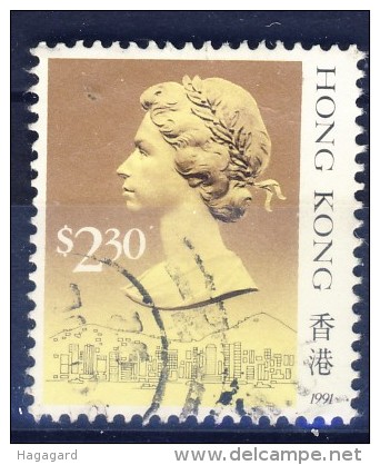 ##K1791. Hong Kong 1991. Michel 610. Used(o) - Usados