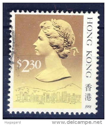 ##K1792. Hong Kong 1991. Michel 610. Used(o) - Usados