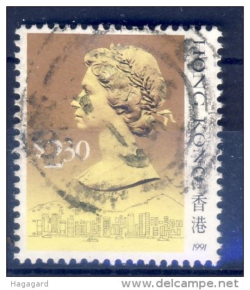 ##K1794. Hong Kong 1991. Michel 610. Used(o) - Oblitérés