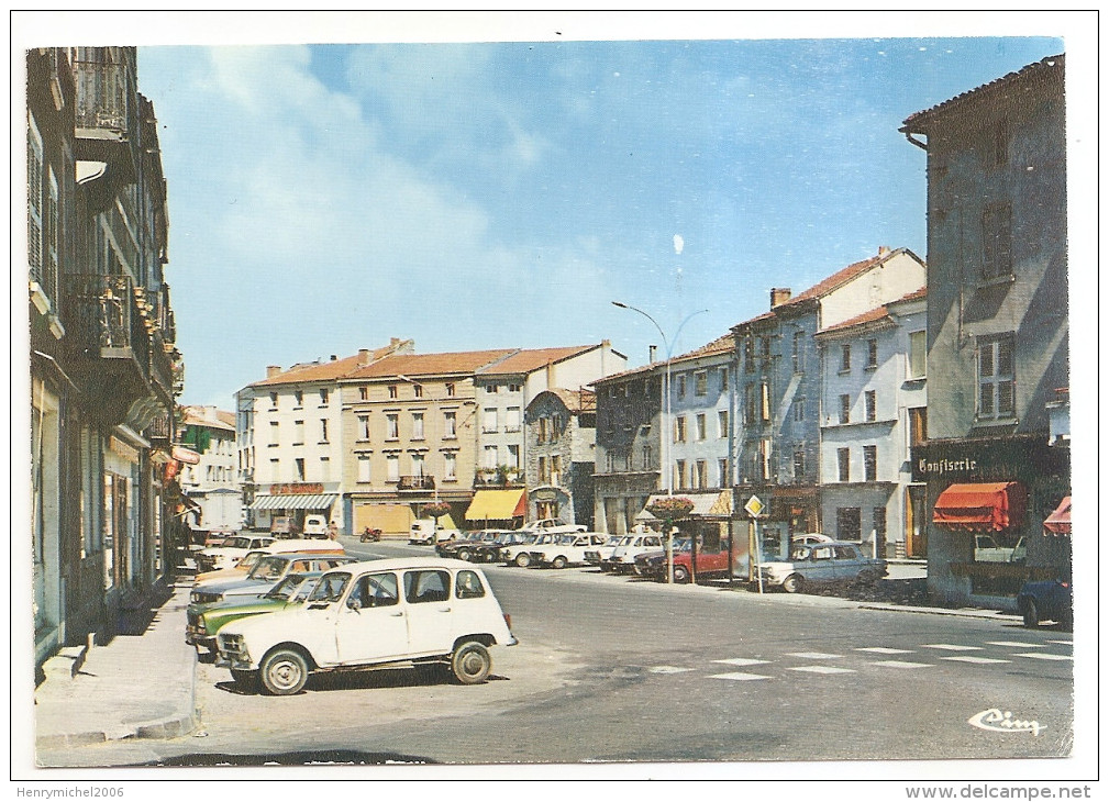 Haute Loire - 43 - Craponne Sur Arzon Faubourg Constant Commerce Confiserie Tabac ....1978 - Craponne Sur Arzon