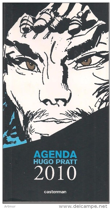 AGENDA HUGO PRATT - SANDOKAN - 2010 - Agendas & Calendarios