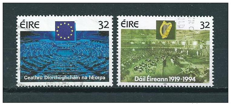 1994 Ireland Complete Set Irish Parliament Used/gebruikt/oblitere - Gebruikt