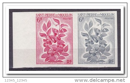 Saint-Pierre Et Miquelon, Postfris MNH, Proof ?? - Neufs