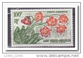 Saint-Pierre Et Miquelon 1962, Postfris MNH, Flowers - Ongebruikt