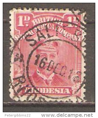 Rhodesia 1913 SG 190 Fine Used - Rhodésie Du Nord (...-1963)