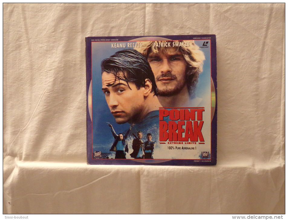 LASERDISC - POINT BREAK - Otros