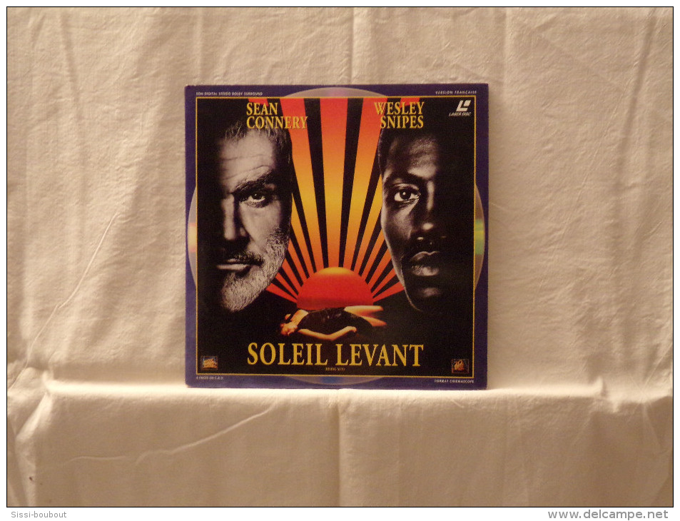 LASERDISC - SOLEIL LEVANT - Otros