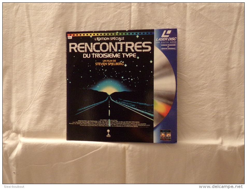 LASERDISC - RENCONTRES DU 3ème TYPE - Otros