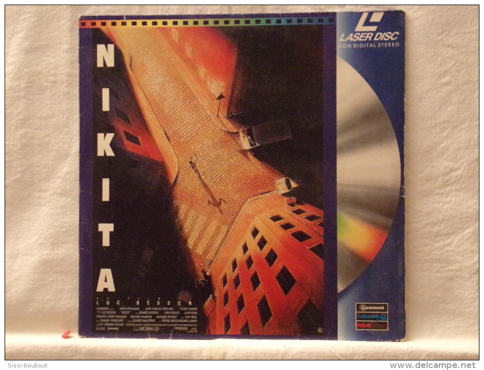 LASERDISC - NIKITA - Otros