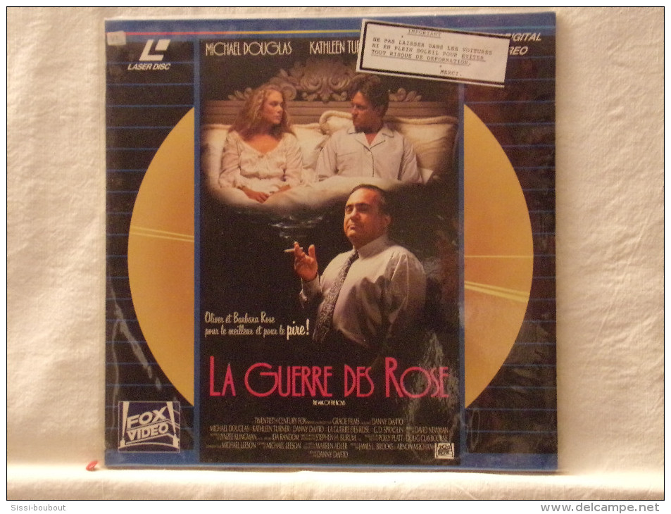 LASERDISC - LA GUERRE DES ROSE - Otros