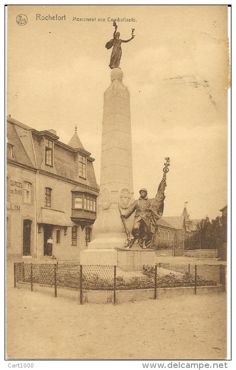 ROCHEFORT 1931 - Rochefort