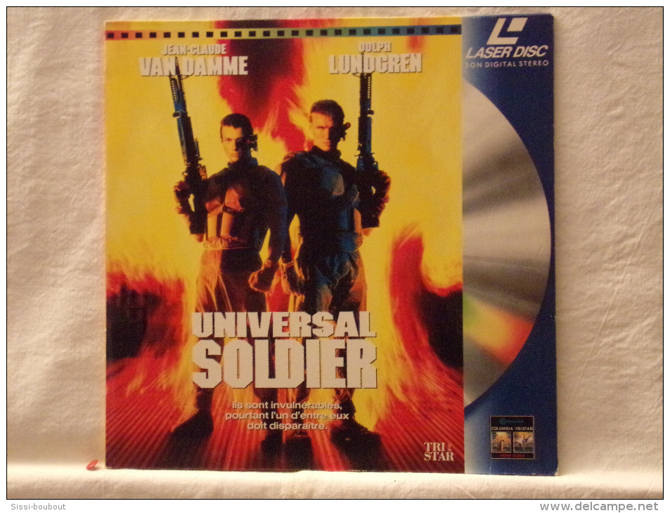 LASERDISC - UNIVERSAL SOLDIER - Otros