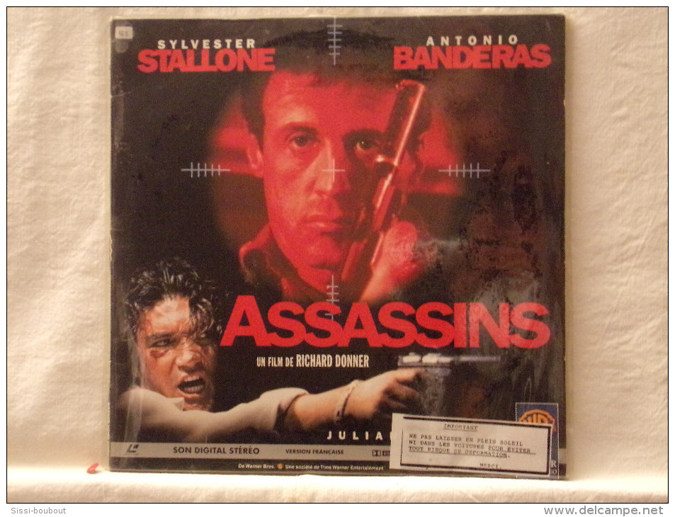 LASERDISC - ASSASSINS - Otros