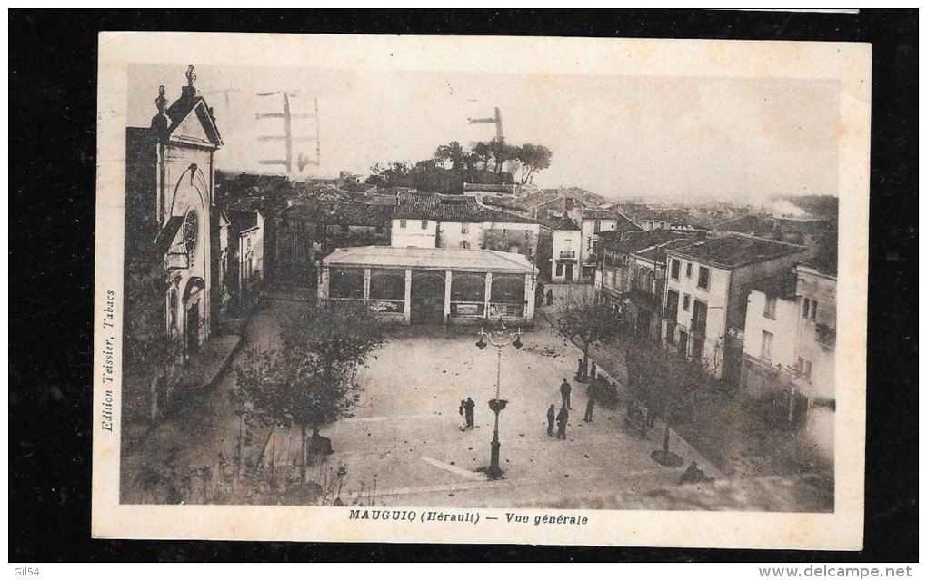 Mauguio - ( Herault ) - Vue Générale   - Hai02 - Mauguio