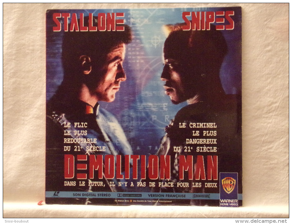 LASERDISC - DEMOLITION MAN - Otros