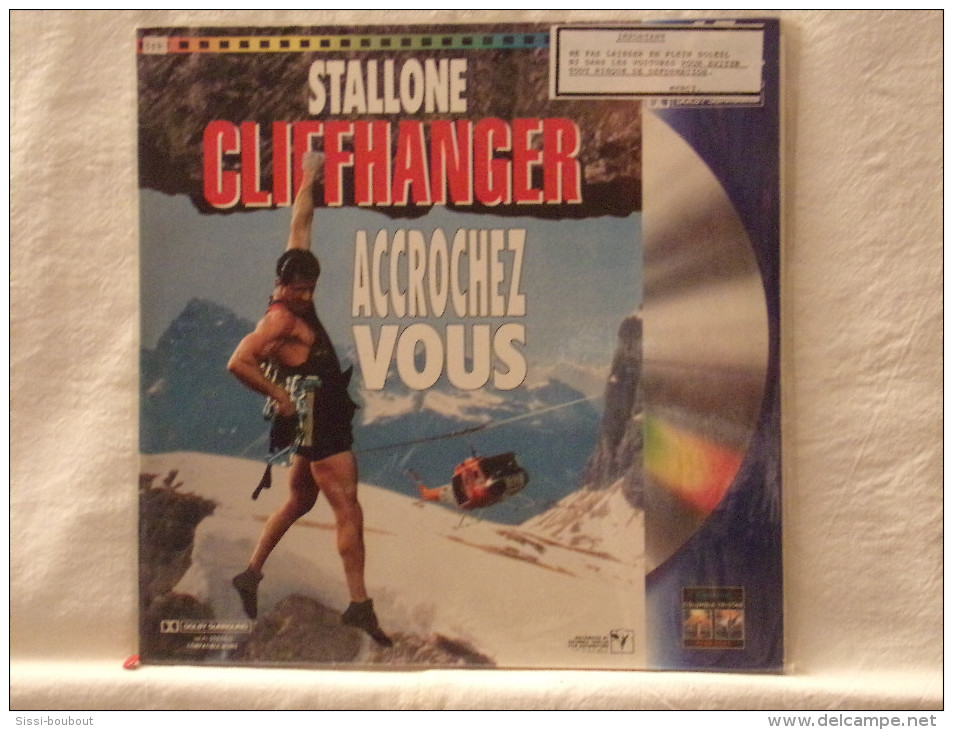 LASERDISC - CLIFFHANGER - Otros