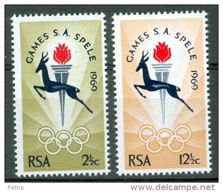 South Africa 1969 South African Natl. Games MNH** - Lot. 4080 - Neufs