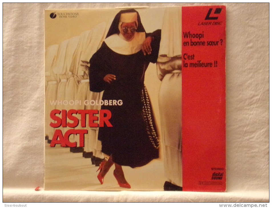 LASERDISC - SISTER ACT 1 - Otros