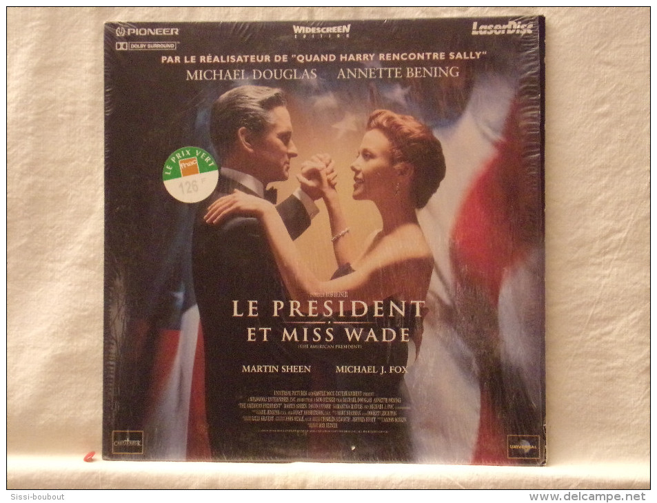 LASERDISC - LE PRESIDENT Et Miss WADE - Otros