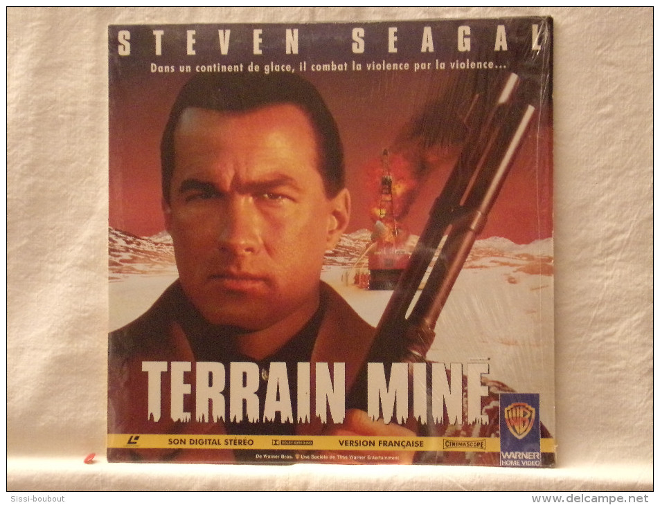 LASERDISC - TERRAIN MINE - Otros