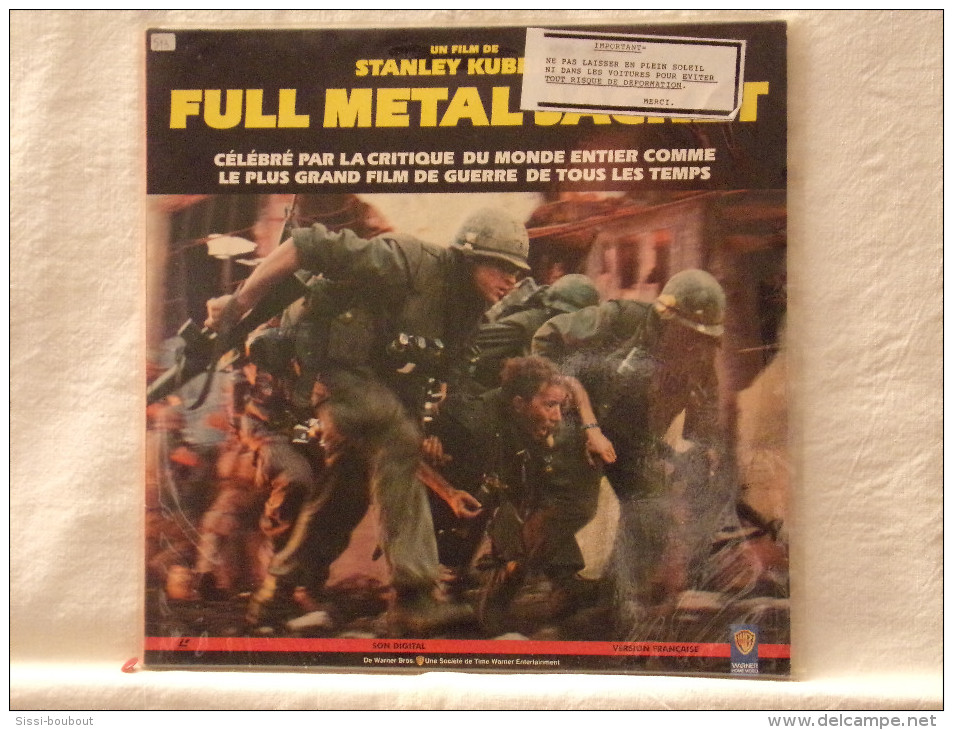 LASERDISC - FULL METAL JACKET - Otros