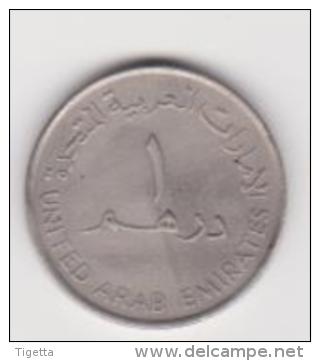 EMIRATI ARABI UNITI    1 DIRHAM    ANNO 1990 - Emirati Arabi