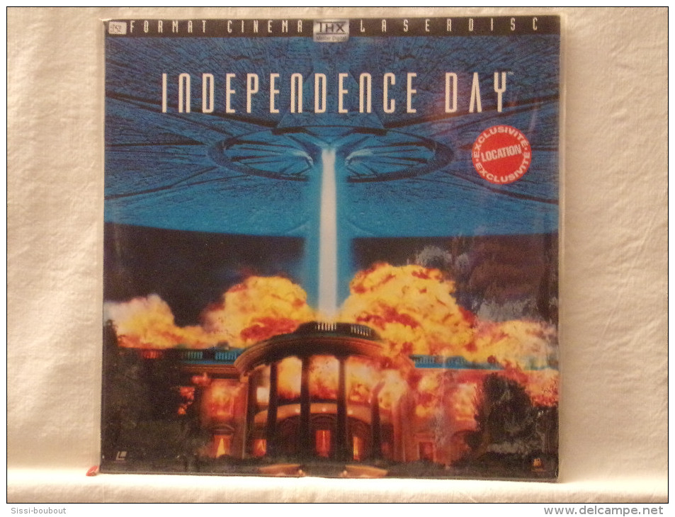 LASERDISC - INDEPENDENCE DAY - Otros