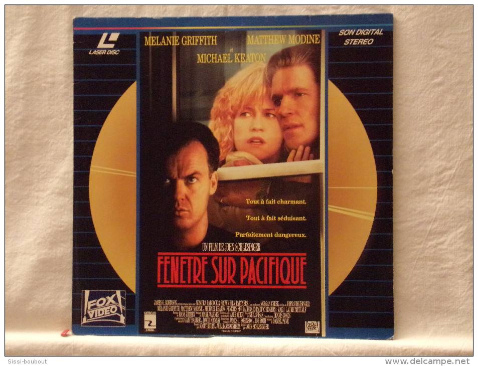 LASERDISC - FENETRE SUR PACIFIQUE - Otros