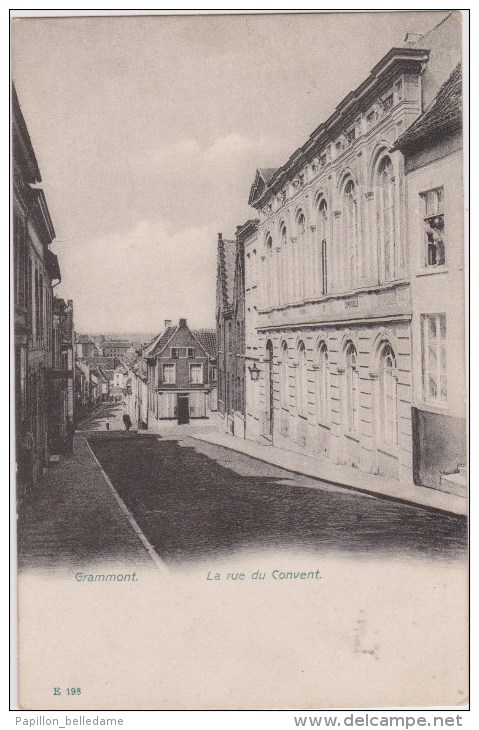 GERAARDSBERGEN   GRAMMONT   La Rue Du Convent - Geraardsbergen